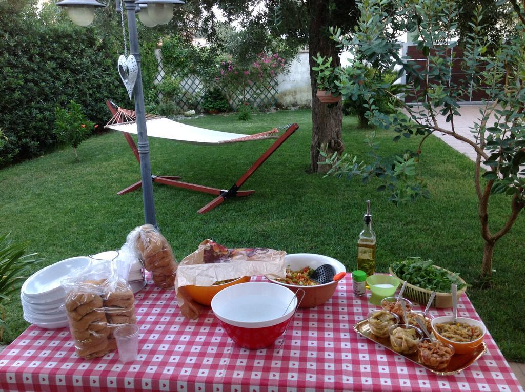 Giardino Dei Suoni B&B Melendugno Exterior photo